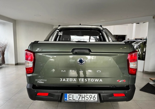 SsangYong Musso cena 229900 przebieg: 27, rok produkcji 2023 z Czarnków małe 781